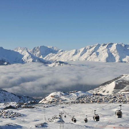 Appartements Le Soleil Huez Екстериор снимка